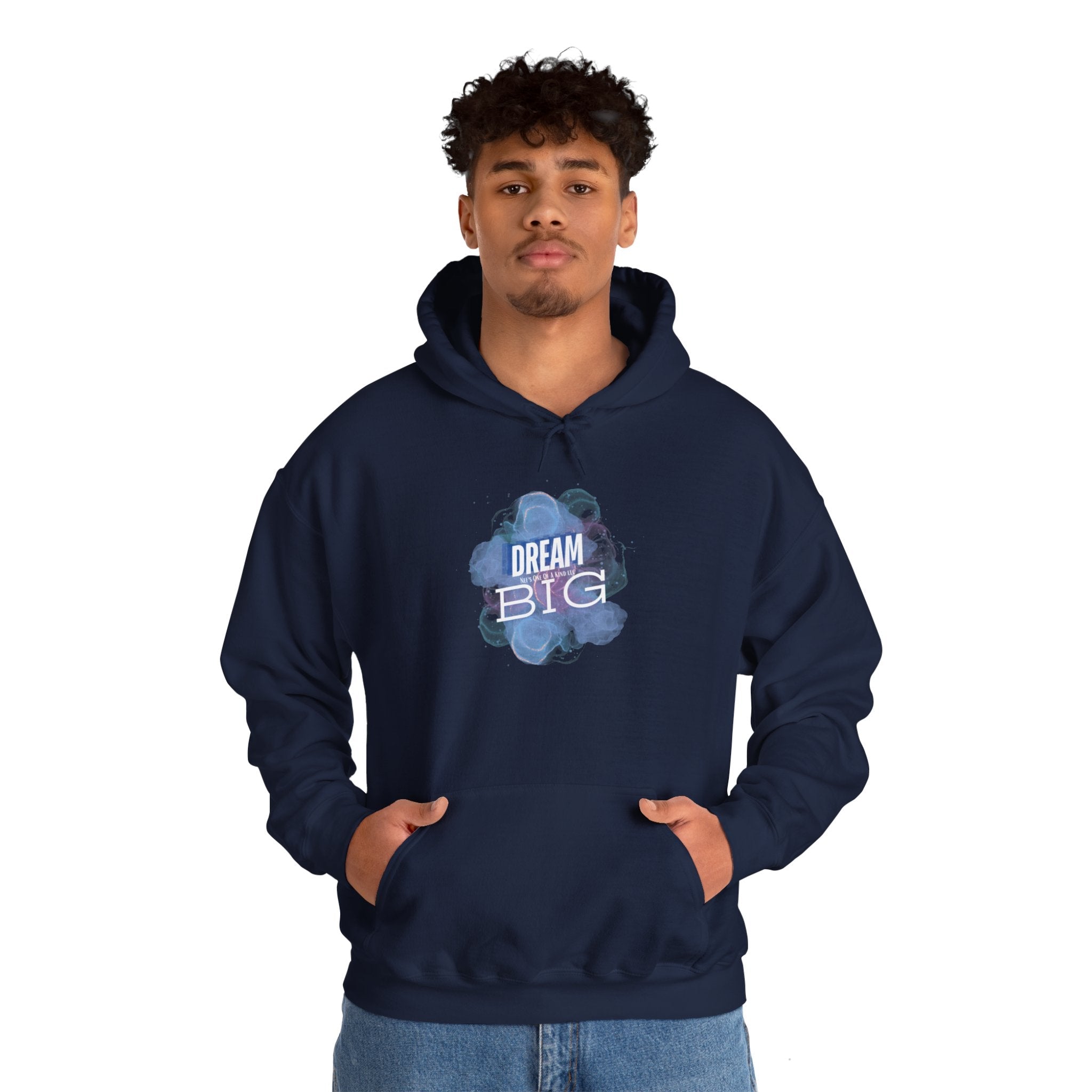 Dream Big Unisex Heavy Hoodie